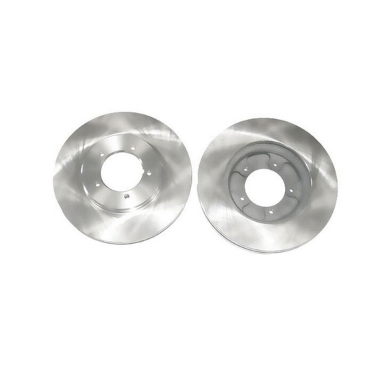 FRONT Brake Rotors 5 BOLT 2wd HIACE 1989-2004