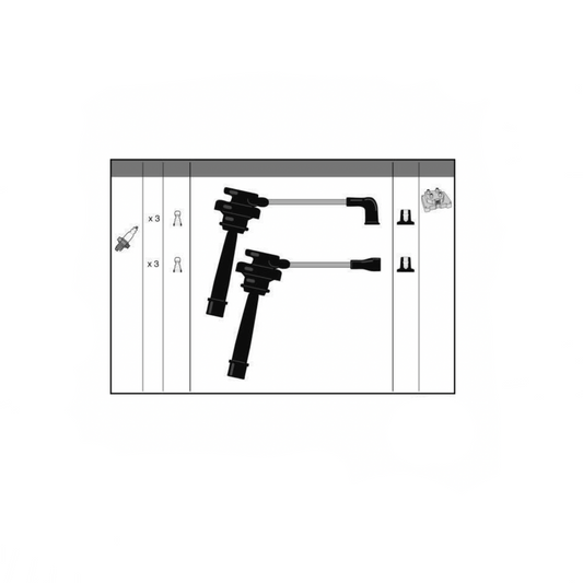 DENSO グロープラグ ディーゼル デリカ L400 - セット 4