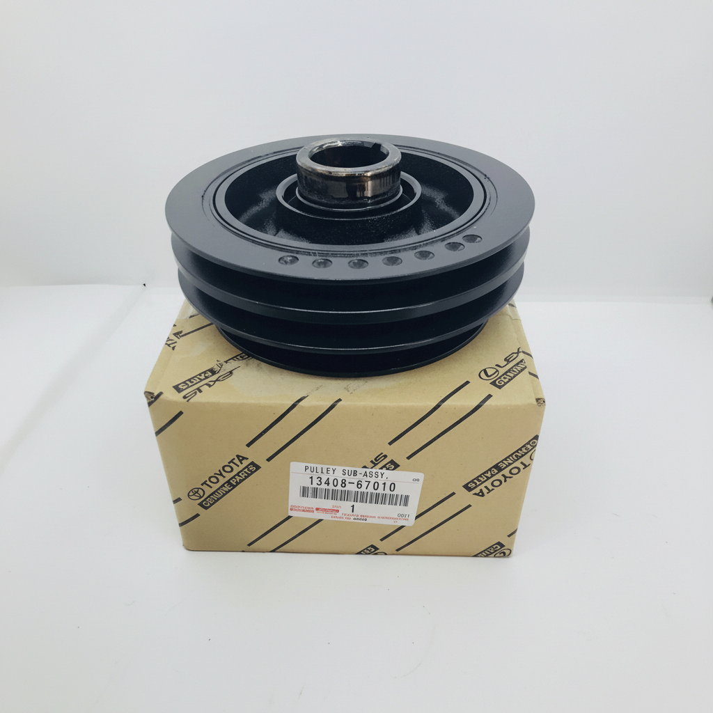 Crankshaft Pulley Hiace 1KZ 1993-2004