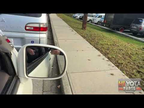 Exhaust 3" Stainless Steel Hiace 1993-2004 KZH Side dump