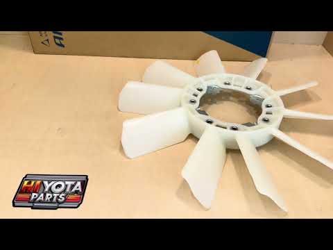 Radiator Fan 10 blade OEM Hiace 1989-2004