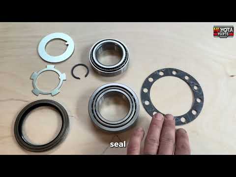 Front Wheel Bearing Kit Hiace 1989-2004