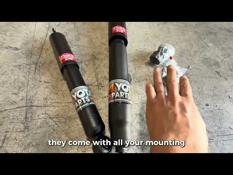 Front & Rear set KYB Nitrogen Filled Shock Absorbers for Hiace 1989-2004