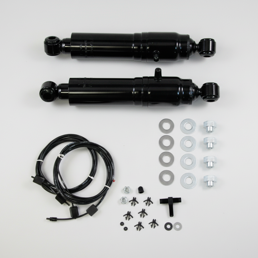 ハイエース 1989-2018 リア ツインチューブ ショックアブソーバー