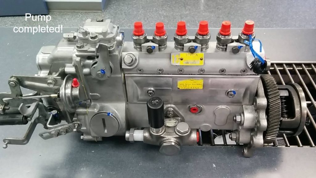 Diesel Injection Pump Rebuild Service - All Models