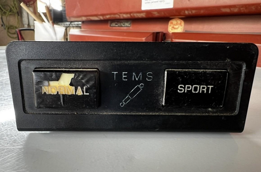 Toyota Hiace TEMS System — What It Is & Why It’s Disappearing