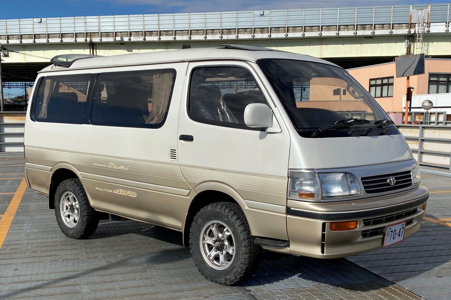 Hiace 1989-2004