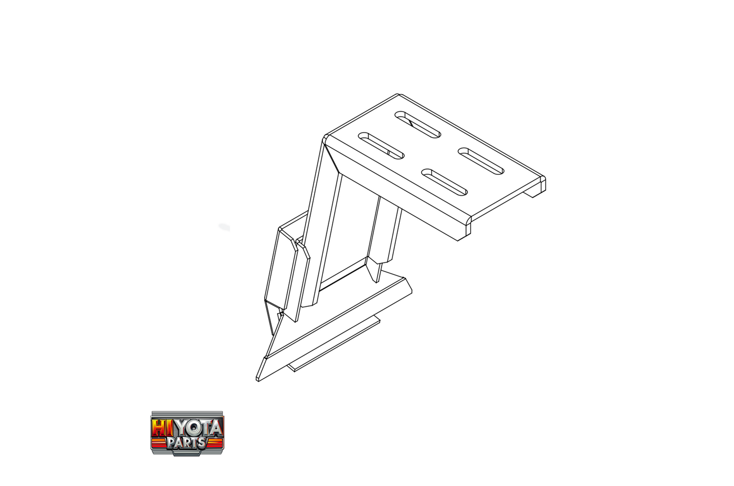 Gutter Mounts Hiace 1989-2004