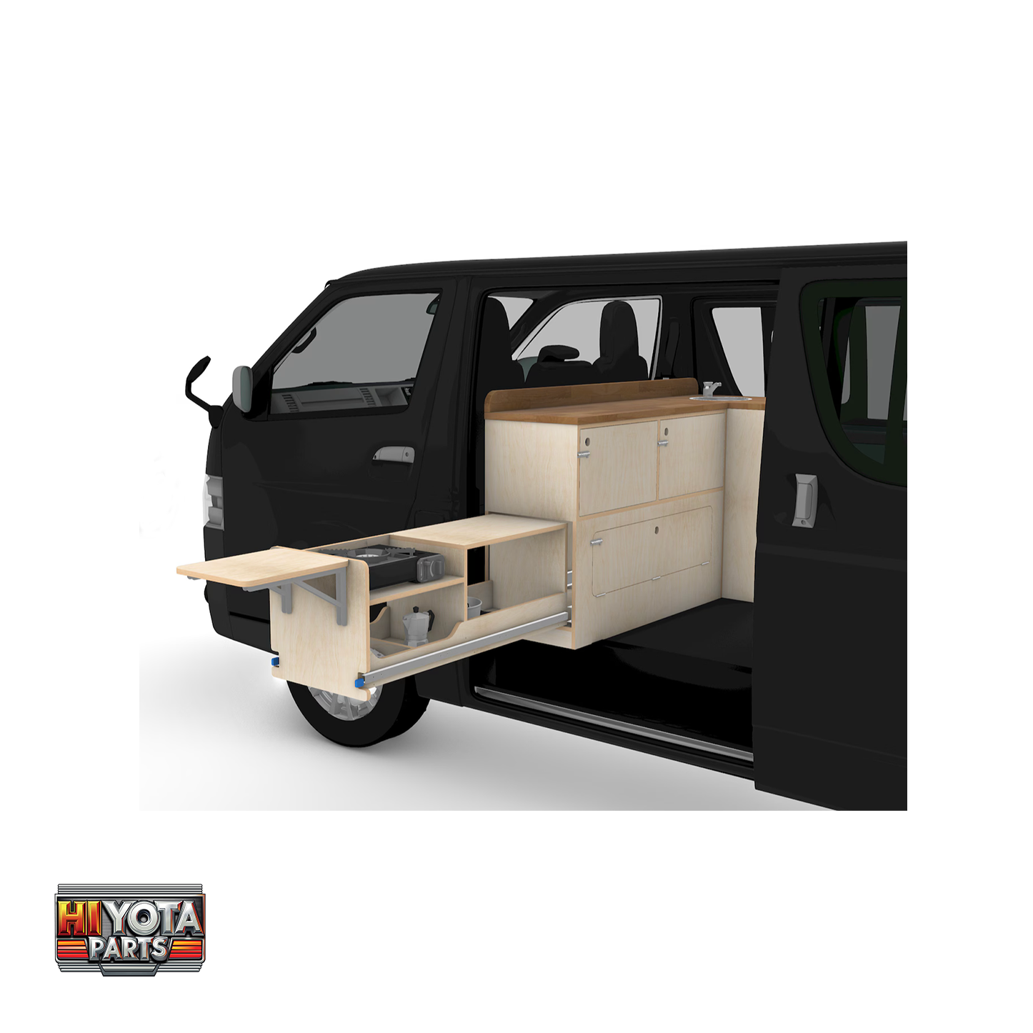 Cabinetry Hiace 2004-2018