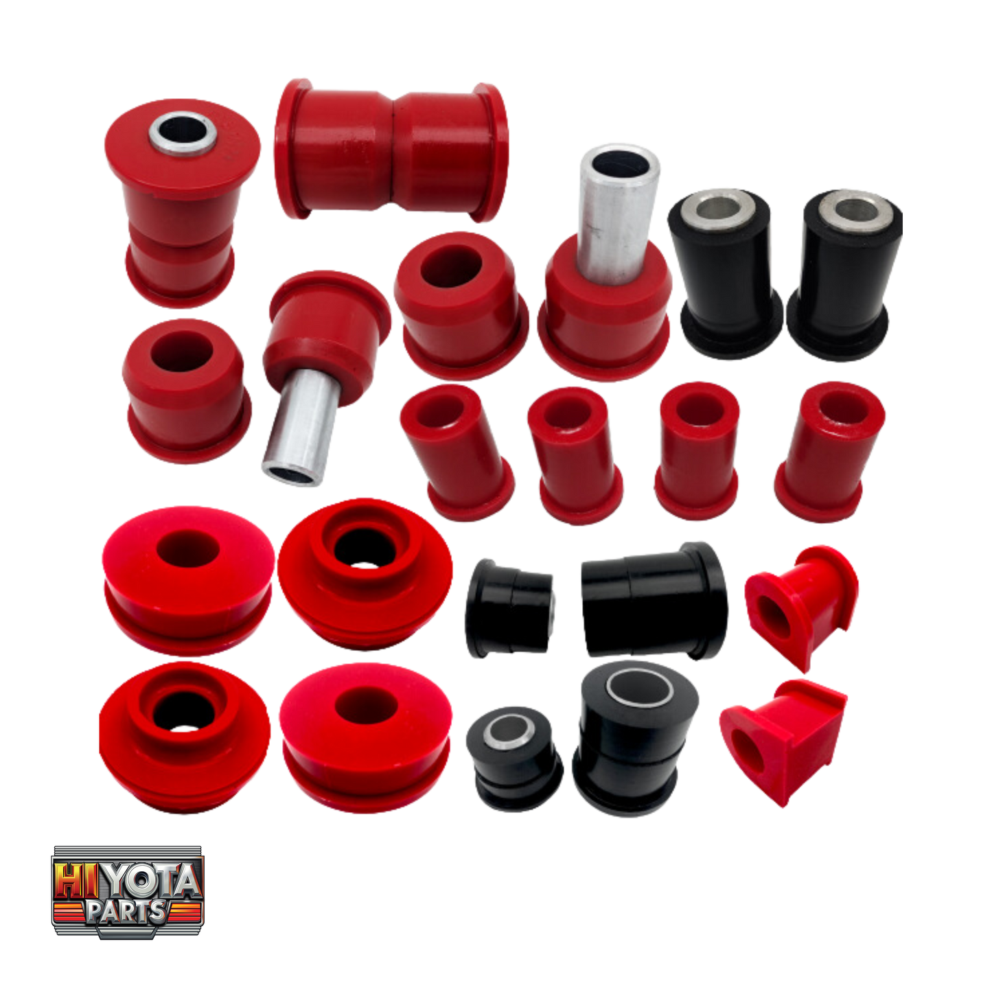 20 Pieces  Complete Front & Rear Bushing Kit - Hiace 2004-2018