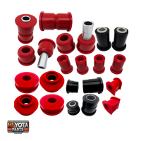 20 Pieces  Complete Front & Rear Bushing Kit - Hiace 2004-2018