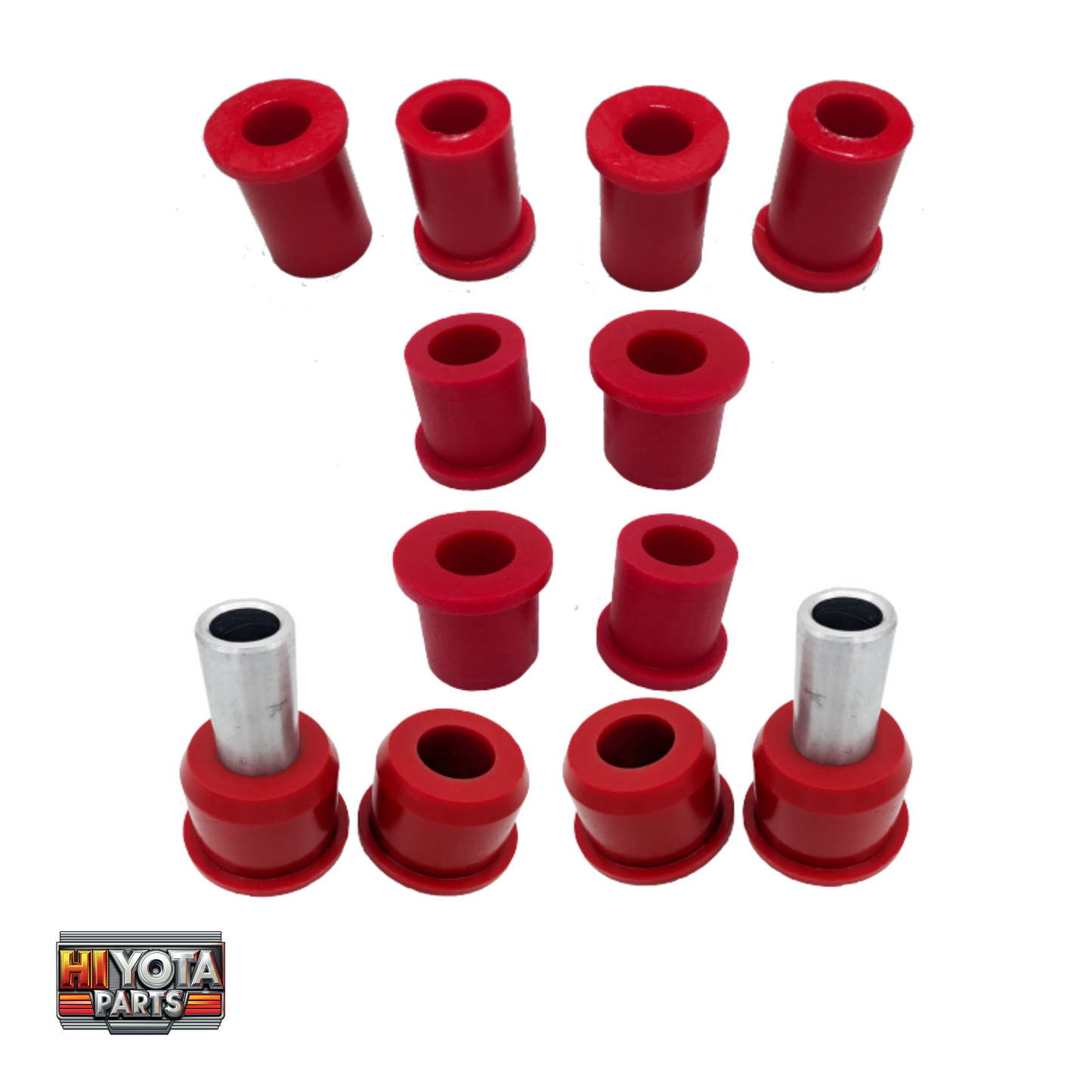 10x Full Rear Bushing Kit Hiace 1989-2004