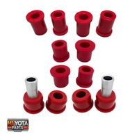 10x Full Rear Bushing Kit Hiace 1989-2004