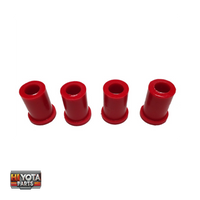 4x Rear Spring – Shackle Bushing Hiace 1989-2004