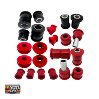 20 Pieces  Complete Front & Rear Bushing Kit - Hiace 2004-2018