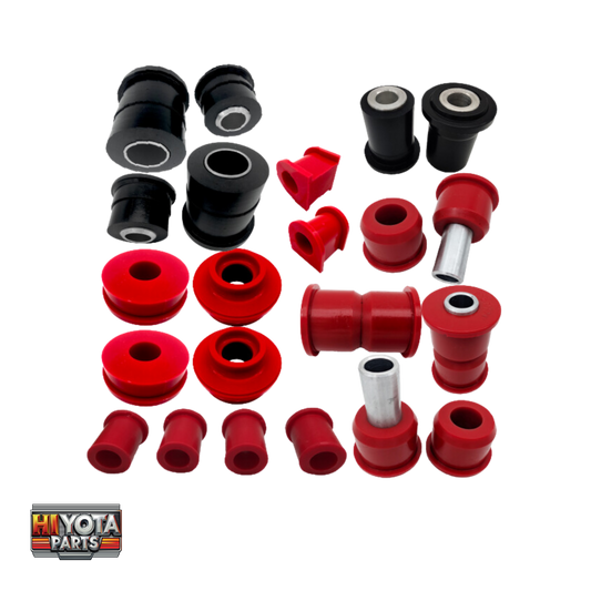 20 Pieces  Complete Front & Rear Bushing Kit - Hiace 2004-2018