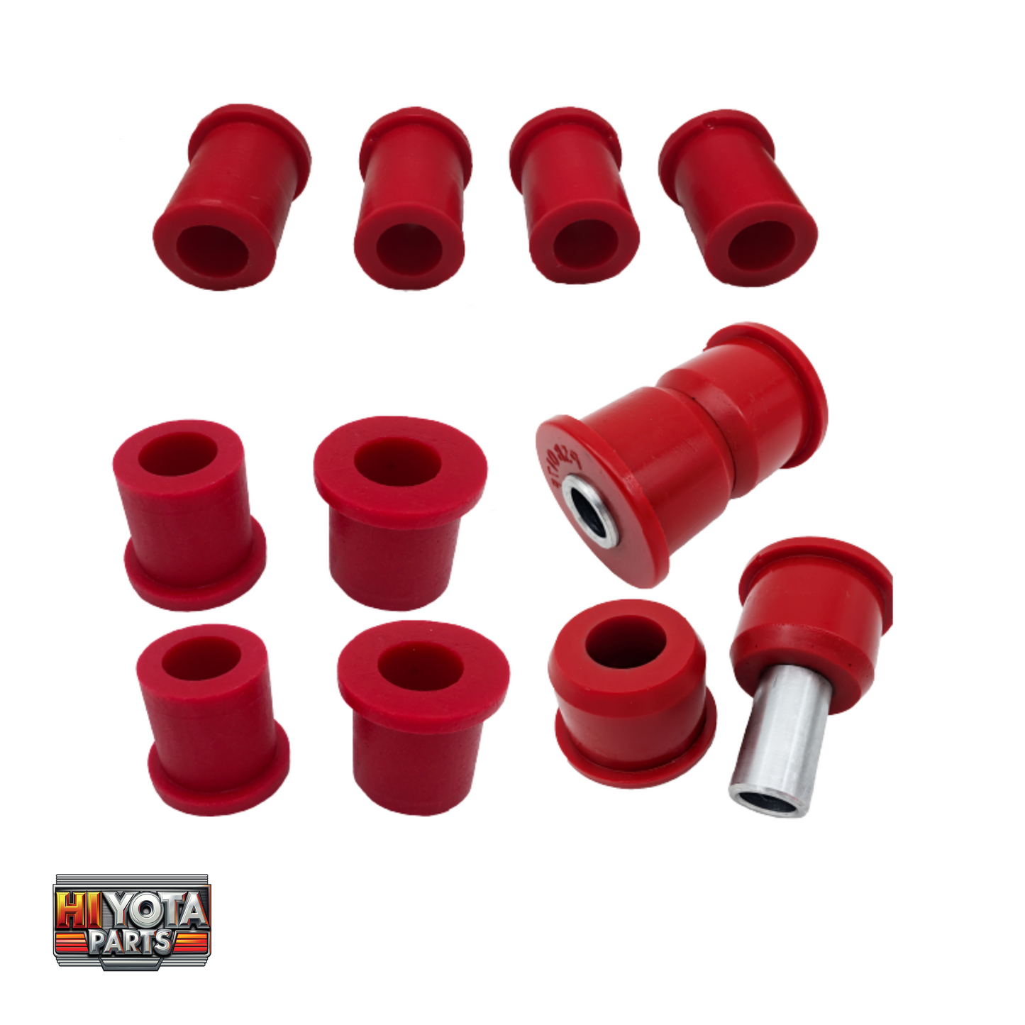 10x Full Rear Bushing Kit Hiace 1989-2004