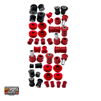 16 - Complete Front & Rear Bushing Kit Toyota Hiace 2004-2016