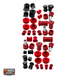 16 - Complete Front & Rear Bushing Kit Toyota Hiace 2004-2016