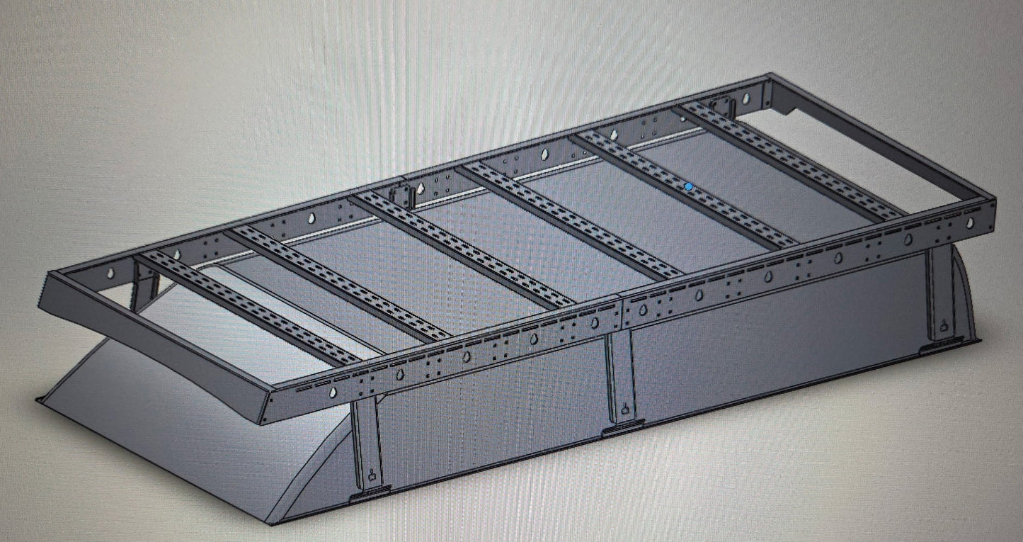 ルーフラック ハイエース 1989-2004