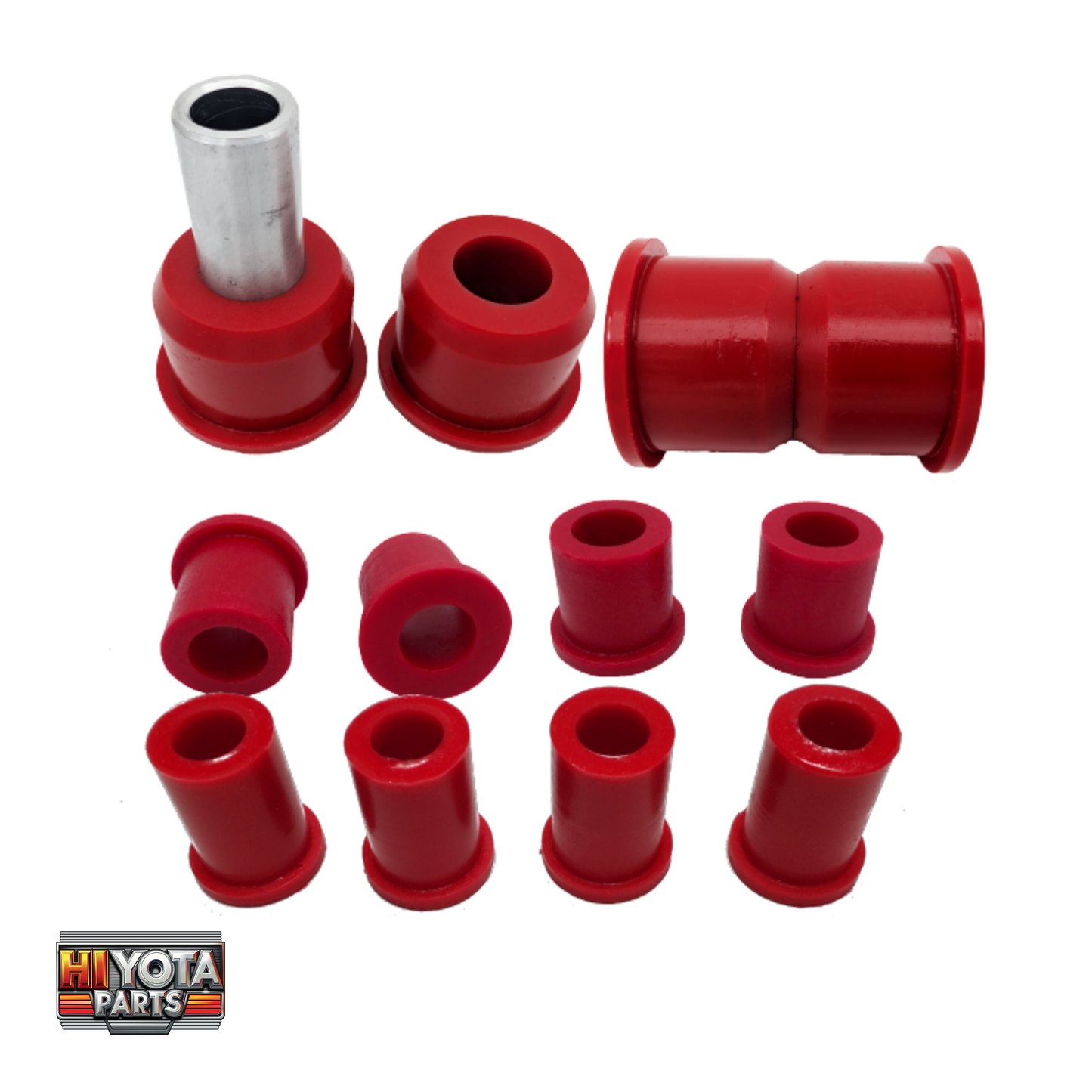 10x Full Rear Bushing Kit Hiace 1989-2004