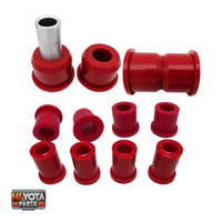 10x Full Rear Bushing Kit Hiace 1989-2004