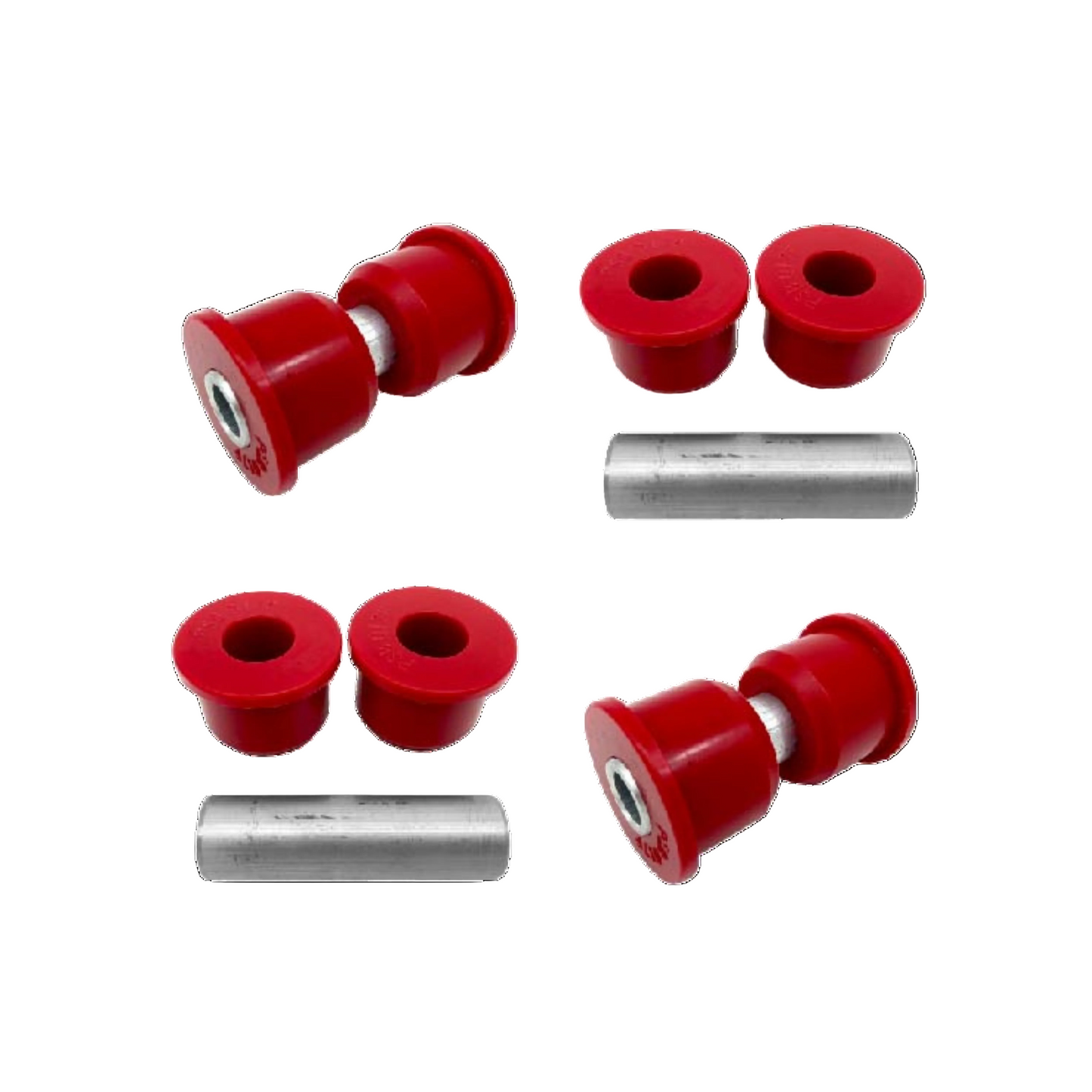 4x リア ブッシング キット ハイエース 1989-2004