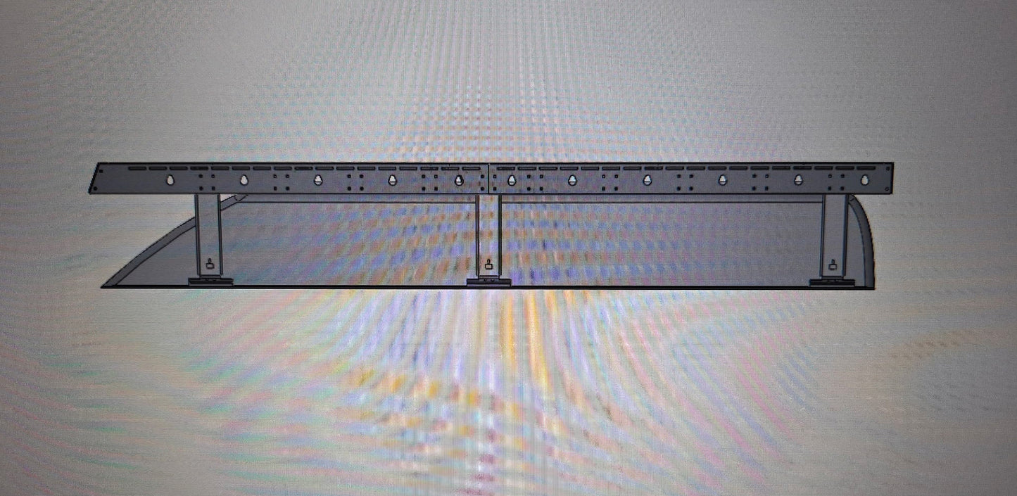 ルーフラック ハイエース 1989-2004