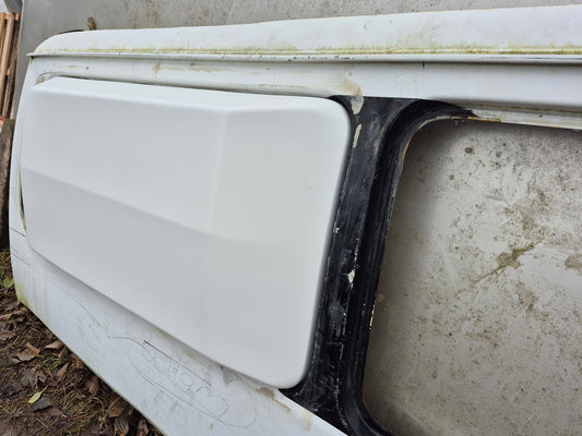 ウィンドウポッド - 右後部ハイエース 2004-2018