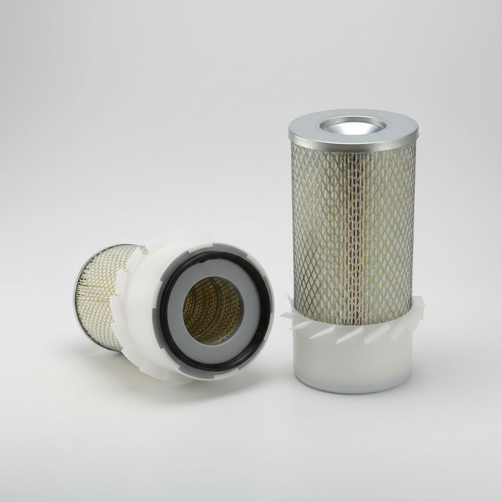 Engine air filter for Mitsubishi Delica L300 4D56 diesel, OEM replacement MD603446, premium intake air filter for improved engine protection.