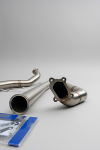  HiYota 3-inch stainless steel turbo-back exhaust for Toyota Hilux Surf KZN130 KZN185 1KZ-TE diesel