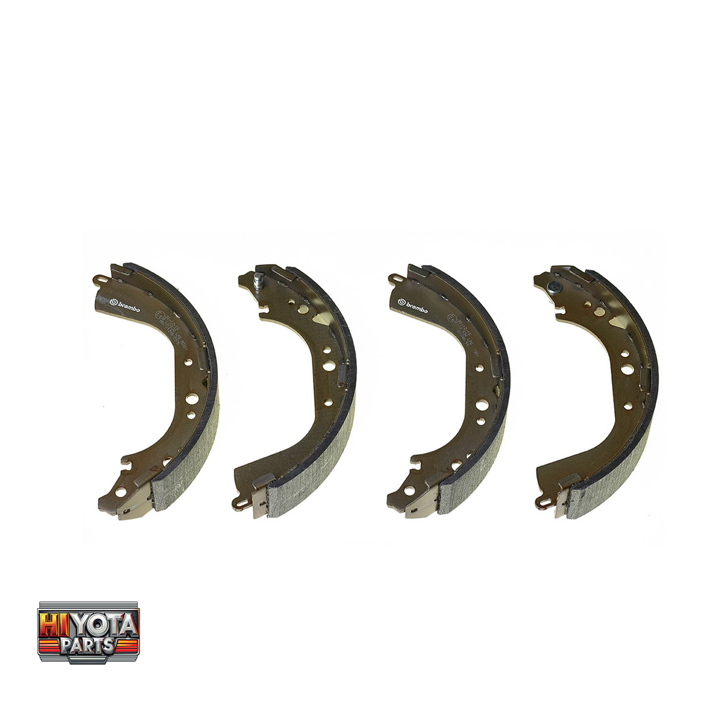 BREMBO Rear Brake Shoes Hiace 1989-2004