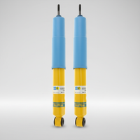 Bilstein B6 front shock absorbers for Toyota Hiace H100 and H200, heavy-duty gas shocks for improved ride, handling, and suspension performance.