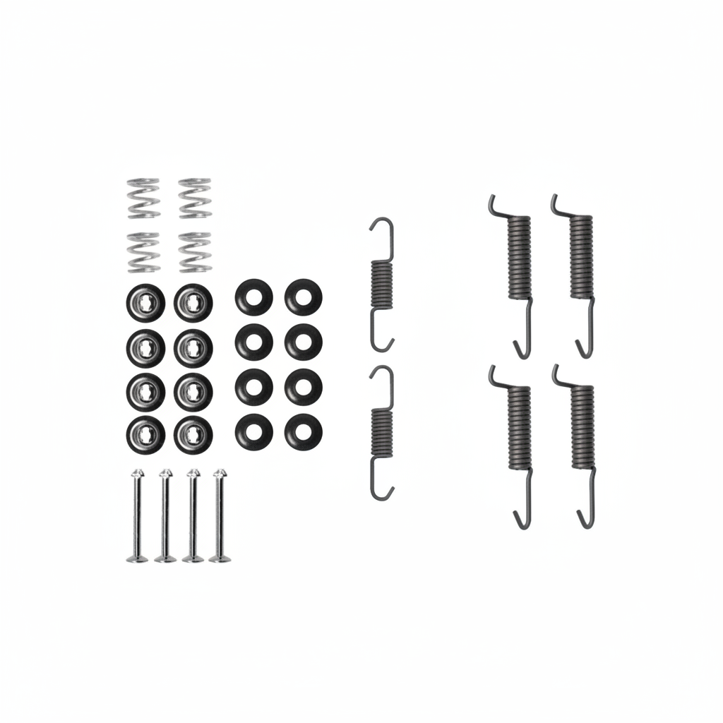 Delica L400 Drum REAR Brake Kit
