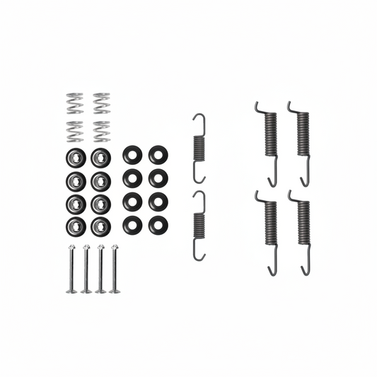 Delica L400 Drum REAR Brake Kit