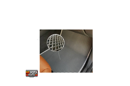 Car Mats Rear only Hiace 1989-2004