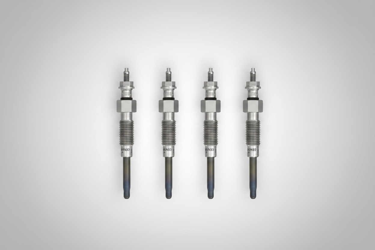 DENSO Glow Plugs Hiace 1989-2004 2l,3l,5l - Set 4