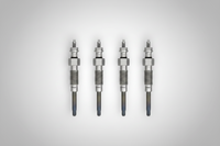 DENSO Glow Plugs Hiace 1989-2004 2l,3l,5l - Set 4