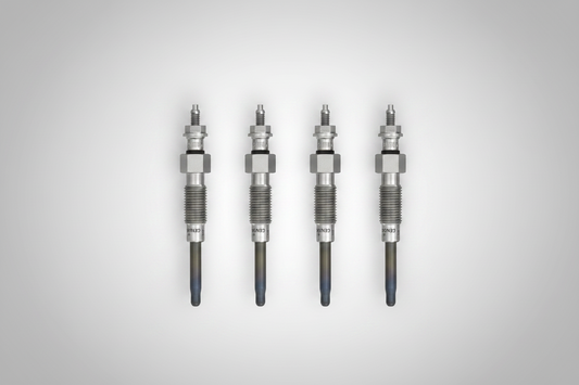 DENSO Glow Plugs Hiace 1989-2004 2l,3l,5l - Set 4