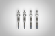 DENSO Glow Plugs Hiace 1989-2004 2l,3l,5l - Set 4
