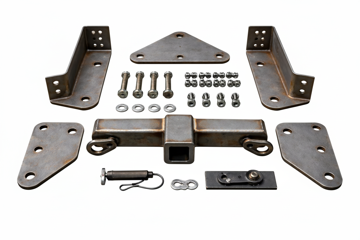 カスタム レシーバー ヒッチ ハイエース 1989-2004