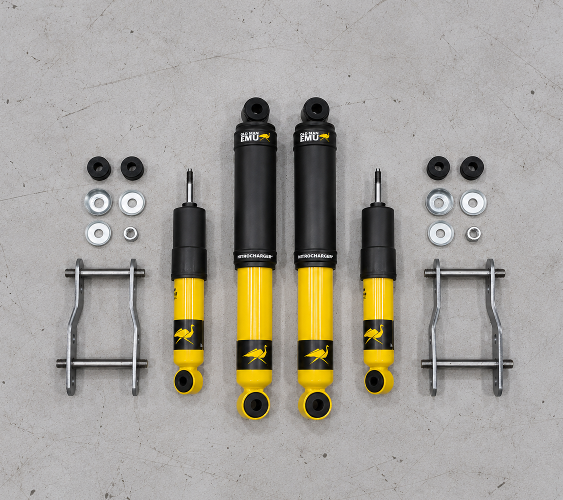 Delica JB470 L300 LIFT KIT up to 2" Lift