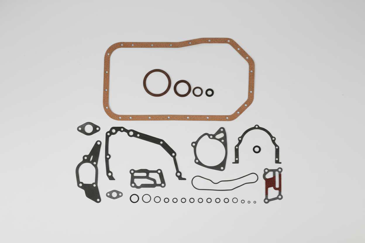 Delica L300 Crank case gasket set OEM#