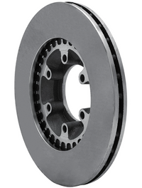 Front Disk Brakes Delica L300