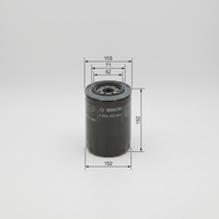 Oil Filter 2.5l Diesel Delica L300