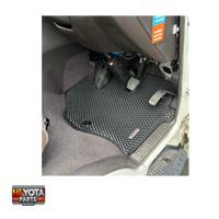 Car Mats Fronts only Hiace 1989-2004