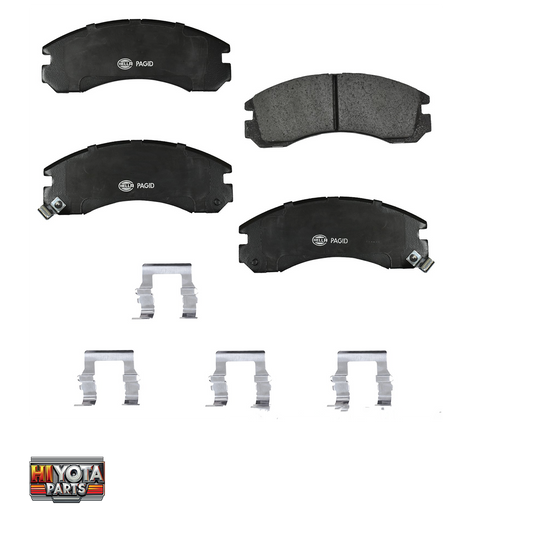 Brake Pads Hella FRONT Delica L400 1994-2006