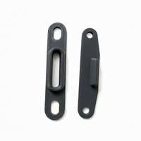 HiYota upper sliding door guide assembly for Toyota HiAce H100 1989-2004, carbon fiber-infused plastic, made in Canada, heavy-duty OEM replacement with 5-year warranty. 6941695J01 6941626010 6904395J00
