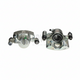 Front brake caliper kit for Mitsubishi Delica L300 and L200, single-piston Akebono style caliper, made in the Netherlands, replaces OEM MB500773, MB534321, MB534547.
