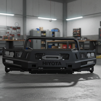 Front Hiace Bumper Steel 1989-2004